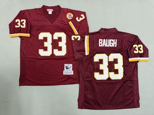 Washington Commanders #33 Sammy Baugh Washington Redskins Style 1