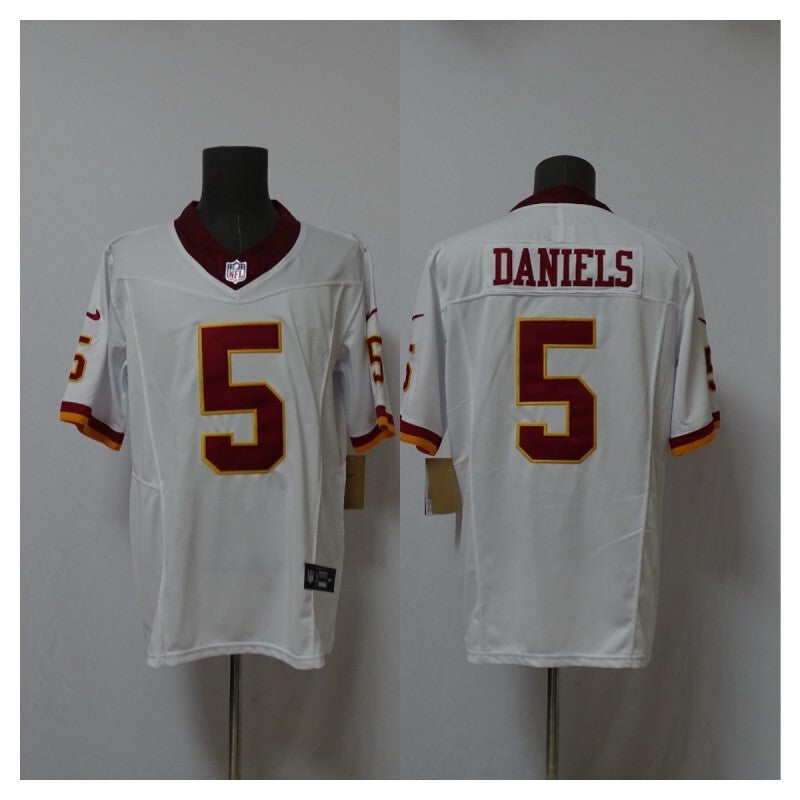 Washington Commanders #5 Jayden Daniels 3 Edition Style 1