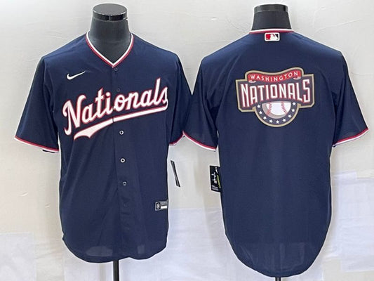Washington Nationals Nationals Big Logo Style 1