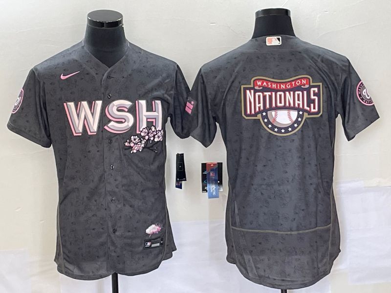 Washington Nationals Nationals Big Logo Style 2