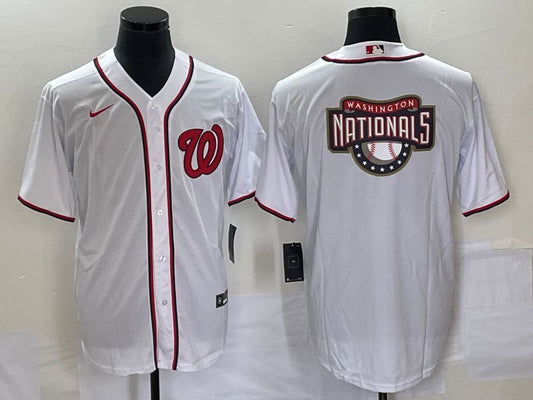 Washington Nationals Nationals Big Logo Style 3