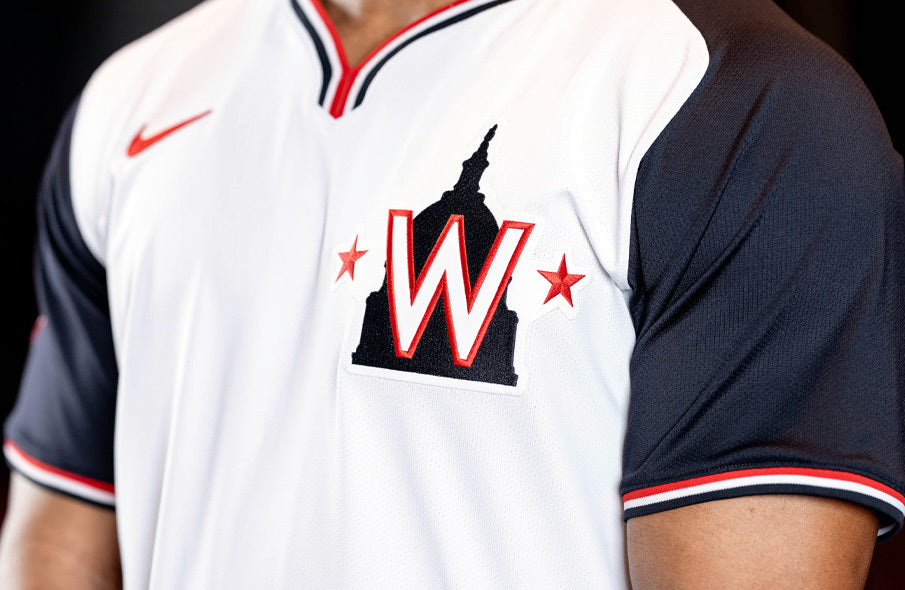 Washington Nationals New Jersey Style 1