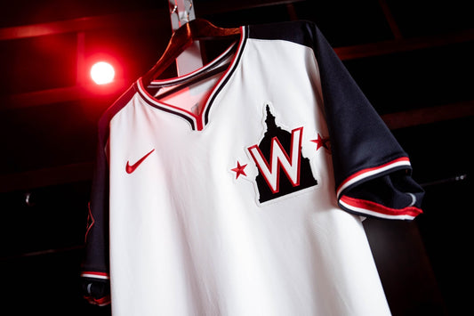 Washington Nationals New Jersey Style 2
