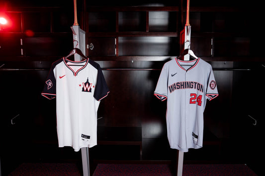 Washington Nationals New Jersey Style 3