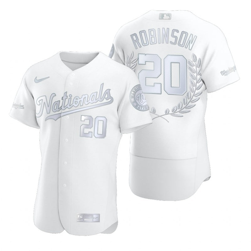 Washington Nationals #20 Robinson Style 1