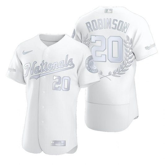 Washington Nationals #20 Robinson Style 1