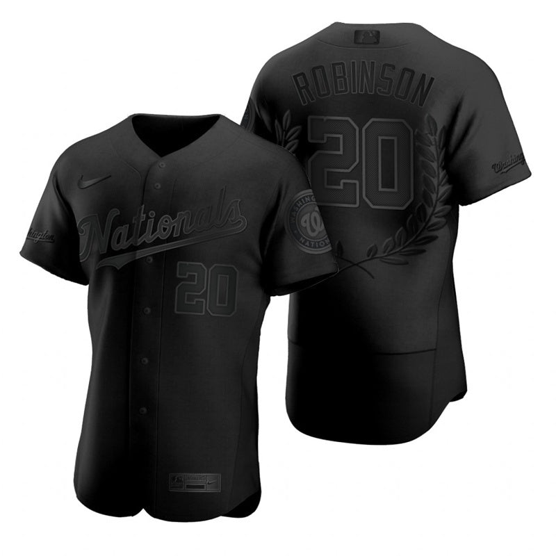 Washington Nationals #20 Robinson Style 2