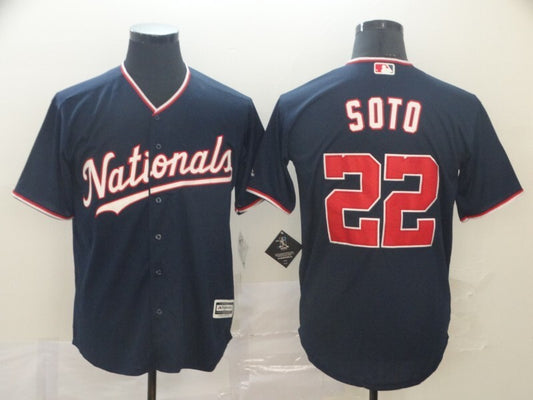 Washington Nationals #22 Juan Soto Style 4
