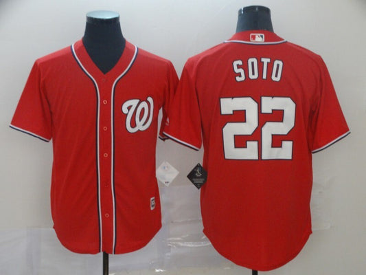 Washington Nationals #22 Juan Soto Style 5
