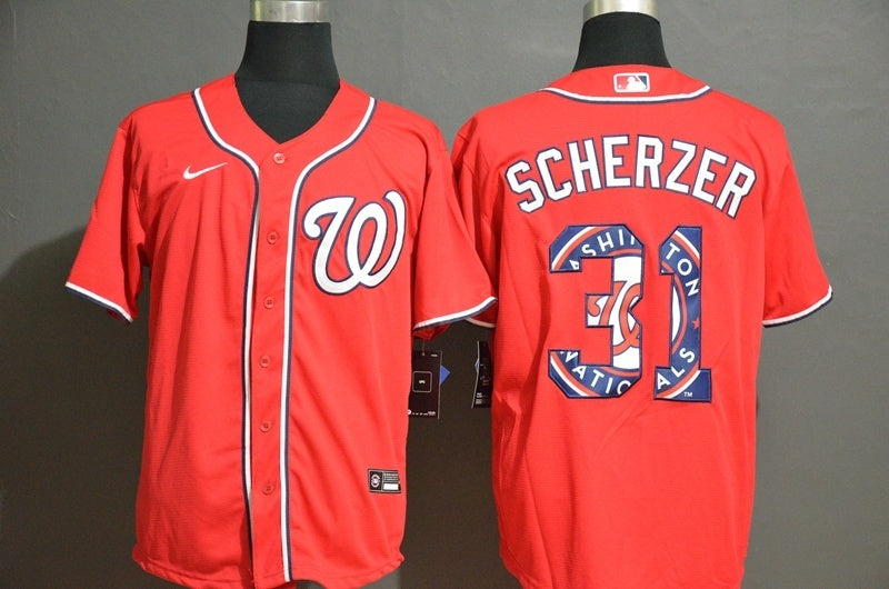 Washington Nationals #31 Max Scherzer