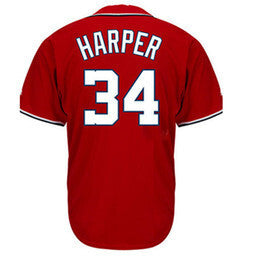 Washington Nationals #34 Bryce Harper Style 2