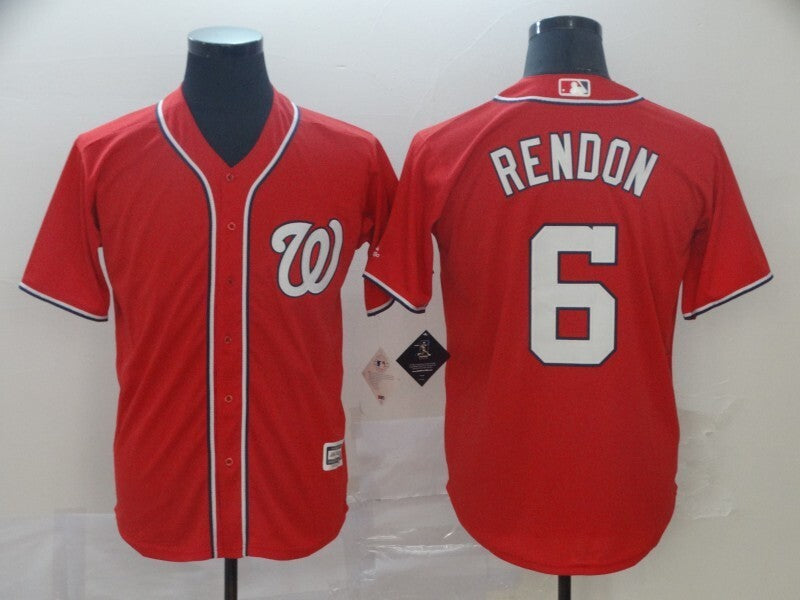 Washington Nationals #6 Style 1