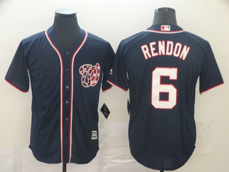 Washington Nationals #6 Style 3