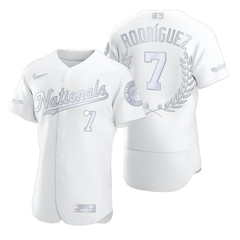 Washington Nationals #7 Rodriguez Style 1