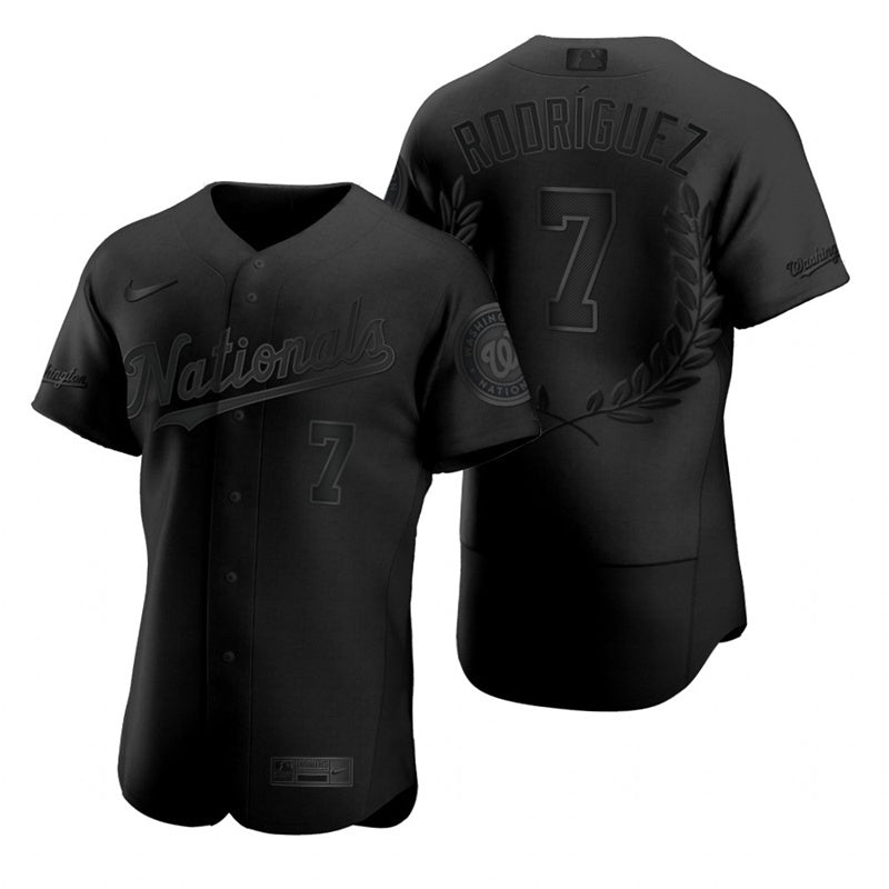 Washington Nationals #7 Rodriguez Style 2