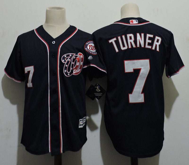 Washington Nationals #7 Trea Black