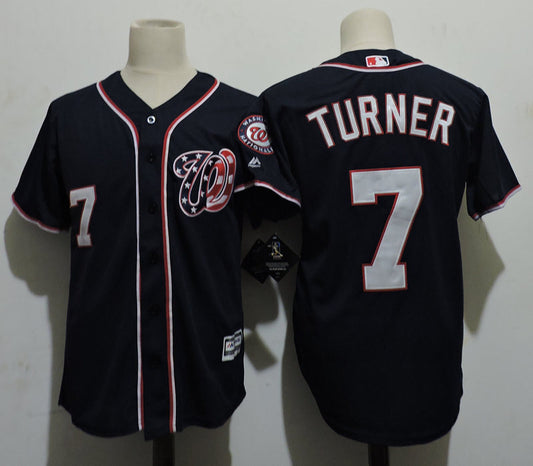 Washington Nationals #7 Trea Black