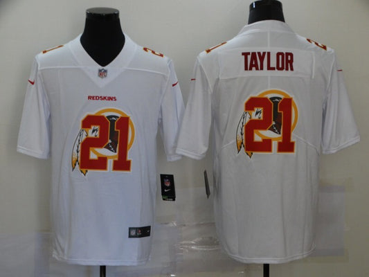 Washington Redskins #21 Sean Taylor White Shadow 381