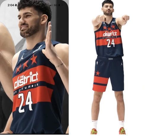 Washington Wizards 2024-25 Statement Style 2