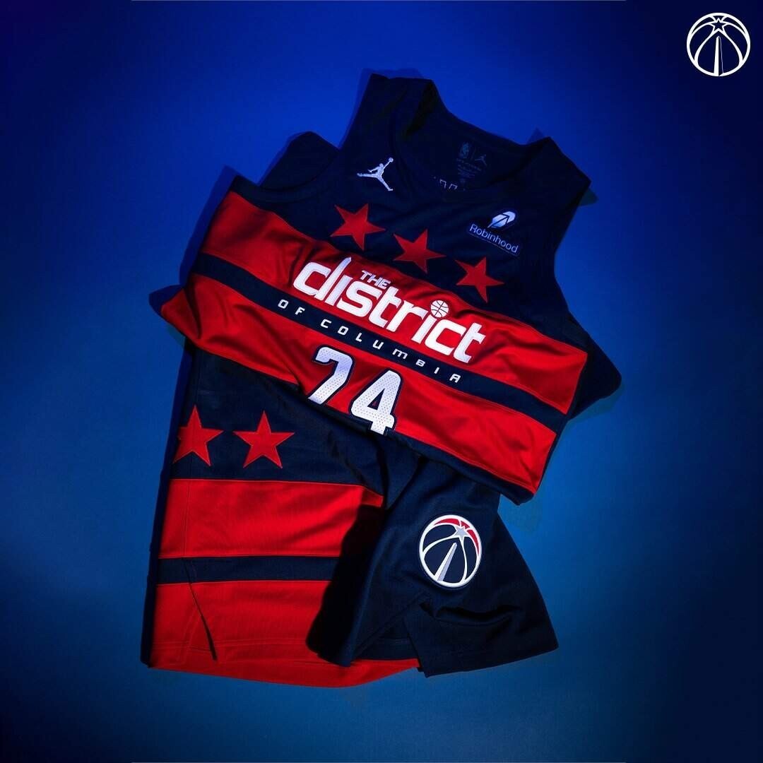 Washington Wizards 2024-25 Statement Style 3