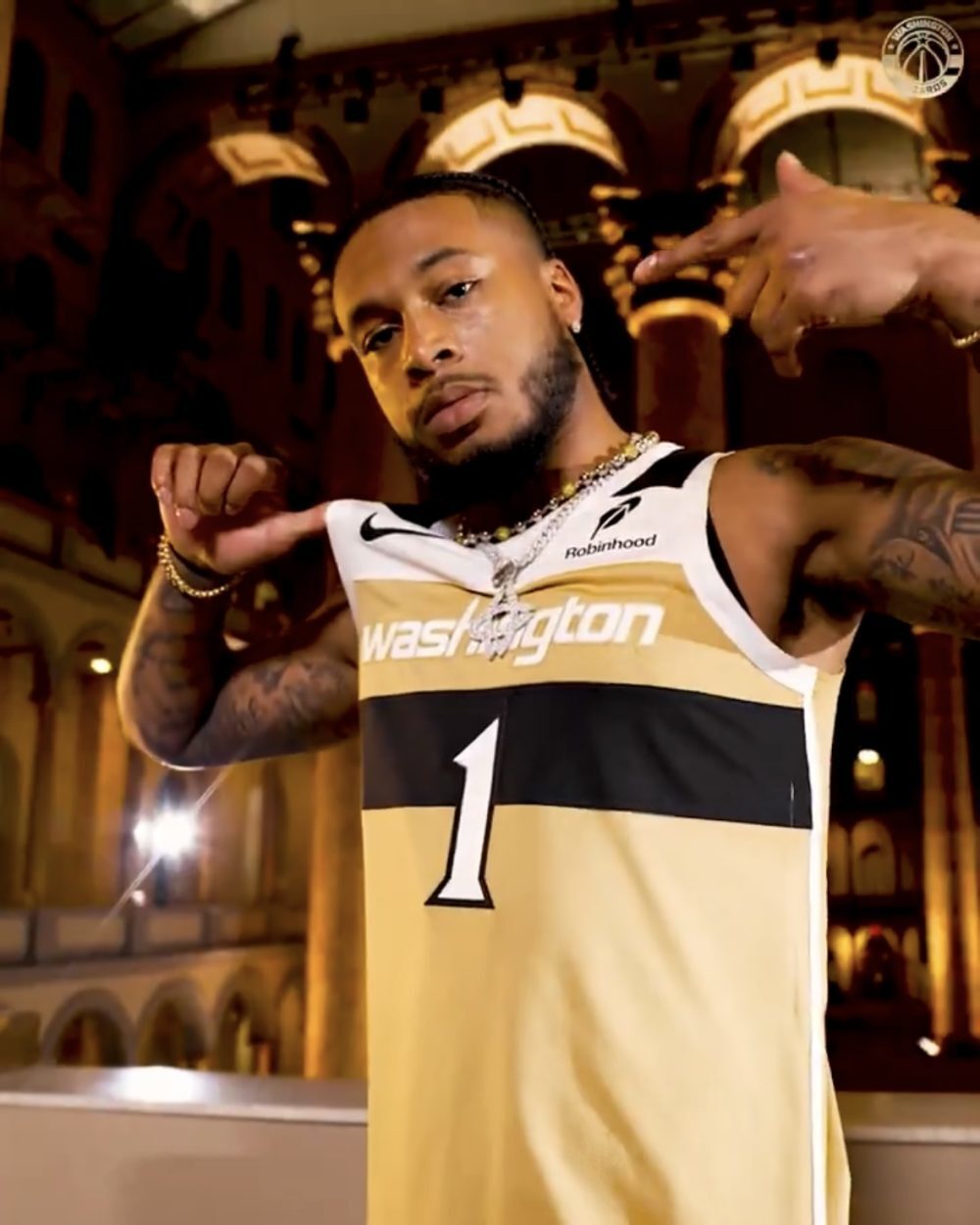 Washington Wizards Style 1