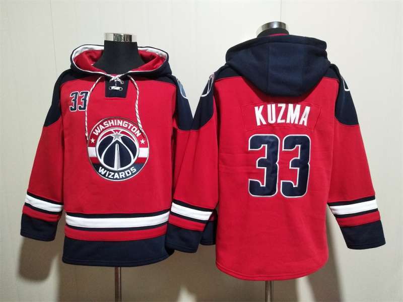 Washington Wizards #33 Kyle Kuzma Wizards Style 2