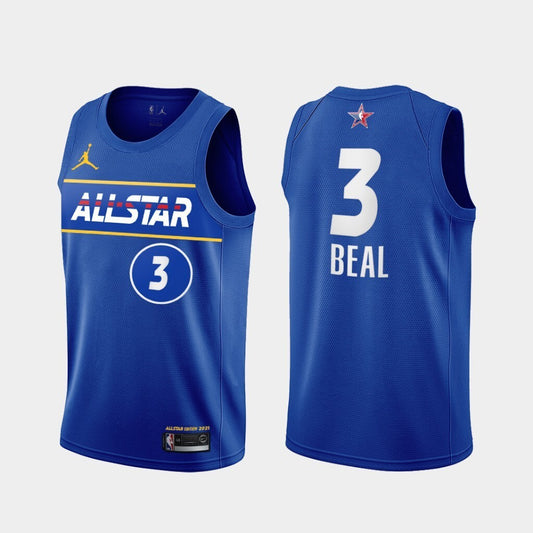 Washington Wizards #3 Bradley Beal bradley-beal-2021-all-star-eastern-conference-blue-wizards-jersey.jpg