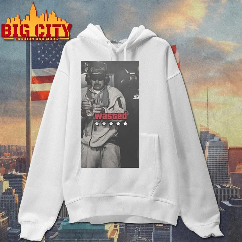 Wasted Nicolas Maduro Shirt