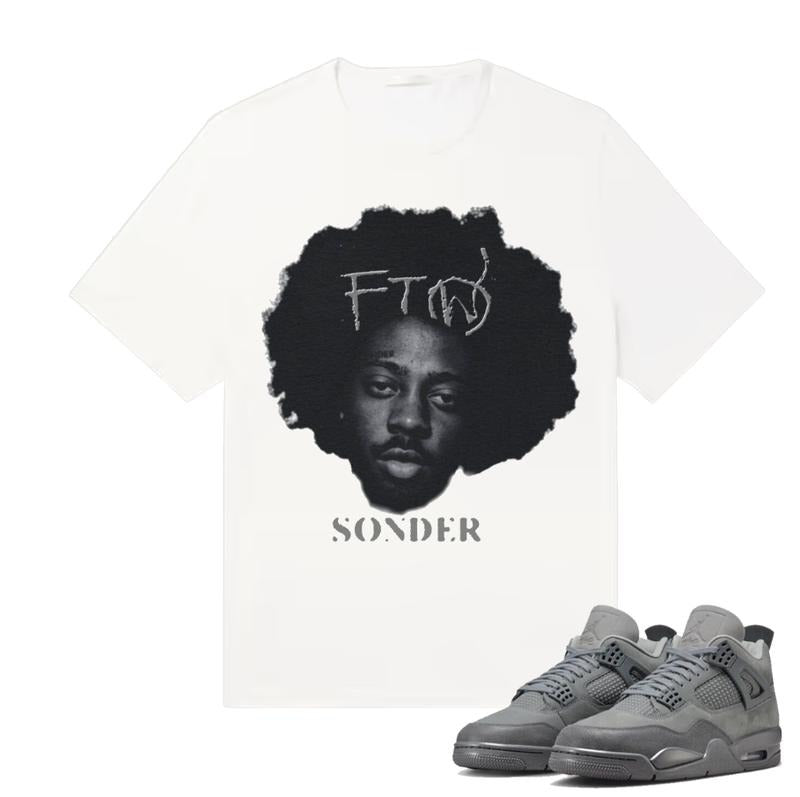 Wasteland Prince Sonder Graphic Shirt, Shirt to Match Sneaker 4s Retro Wet Cement, Cotton Menswear T-Shirt Top Hoodie,...