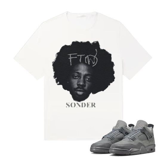 Wasteland Prince Sonder Graphic Shirt, Shirt to Match Sneaker 4s Retro Wet Cement, Cotton Menswear T-Shirt Top Hoodie,...