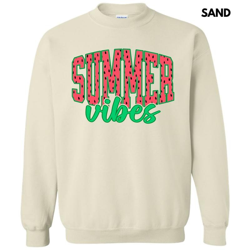 Watermelon Summer Vibes Sweatshirt 'NLB' T-Shirts, Hoodie | WearSparks.com