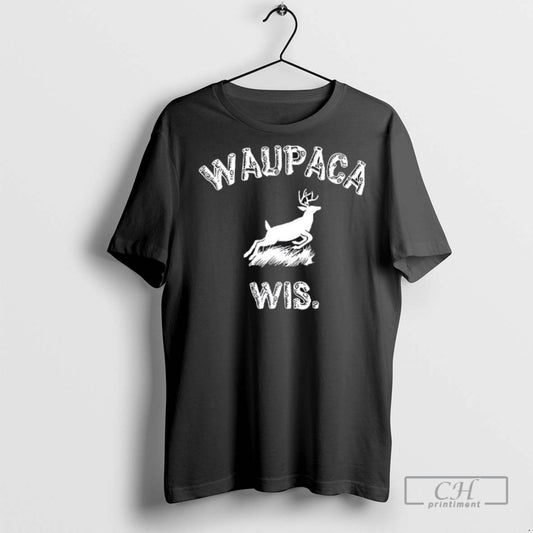 Waupaca Wis T Shirts