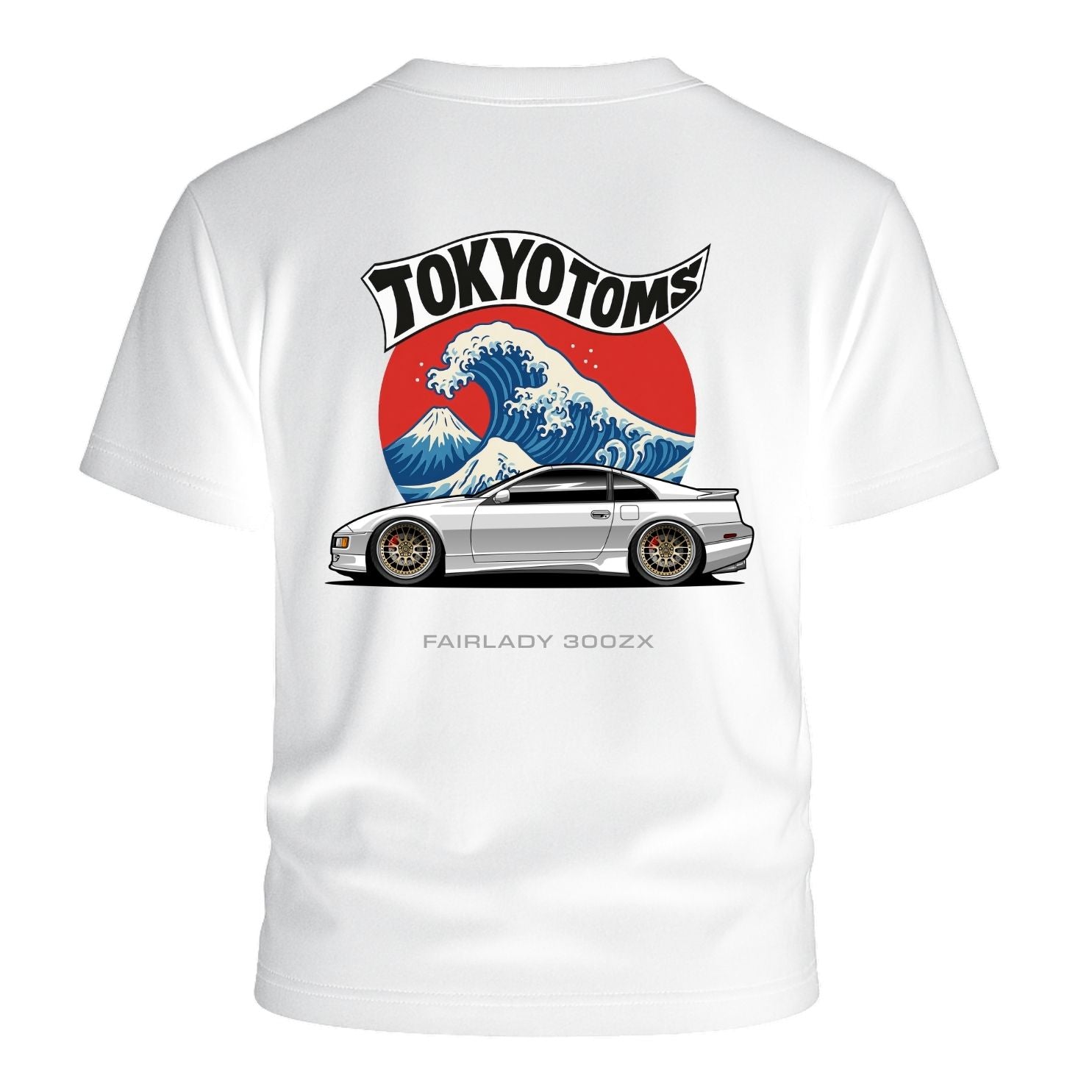 Tokyo Toms Nissan Fairlady 300ZX Wave T-Shirt Hoodie, Sweatshirt | WearSparks.com (Image 1)