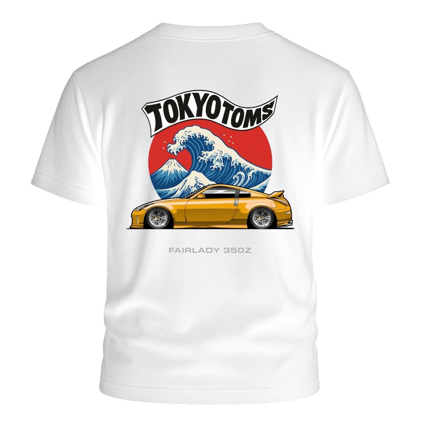 Tokyo Toms Nissan Fairlady 350Z Wave T-Shirt Hoodie, Sweatshirt | WearSparks.com (Image 1)