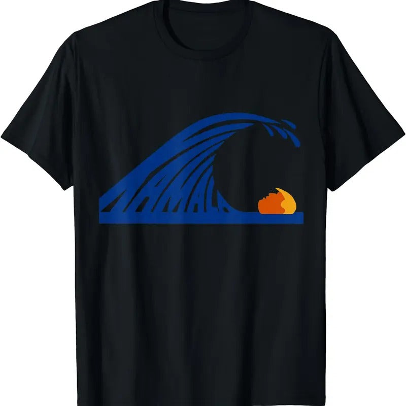 Wave of Blue Cats for Kamala Funny T-Shirt | Unisex Cotton Tee Gift | Full Size Hoodie, Sweatshirt | WearSparks.com
