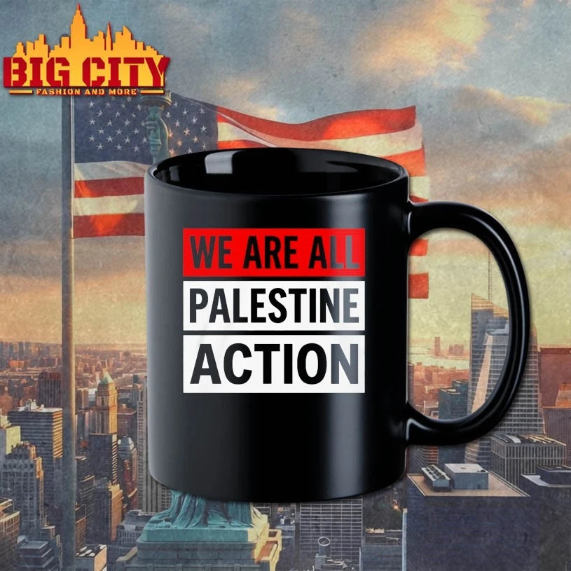 We Are All Palestine Action shirt