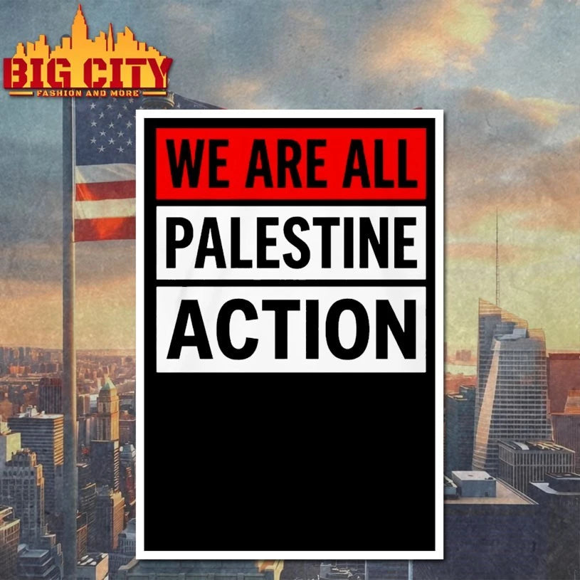 We Are All Palestine Action shirt