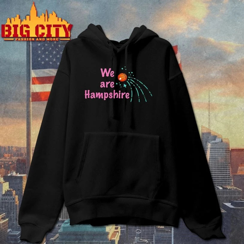 We Are Hampshire Basketball shirt