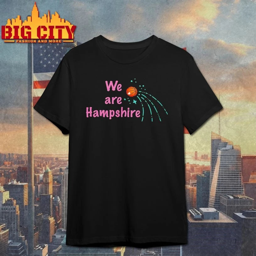 We Are Hampshire Basketball shirt