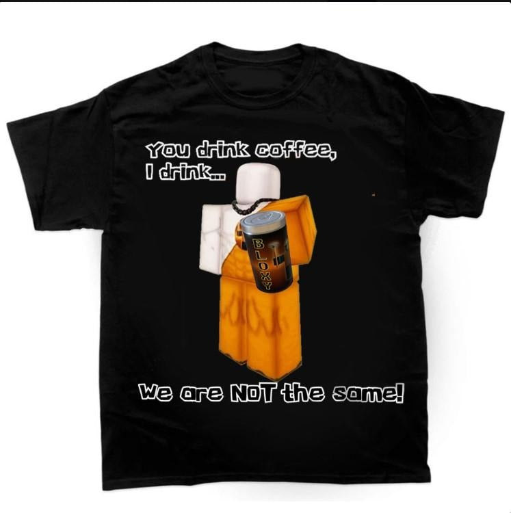We Are Not the Same Funny Meme T-Shirt - Fun and Unique Design for Casual Wear Hoodie, Sweatshirt | WearSparks.com