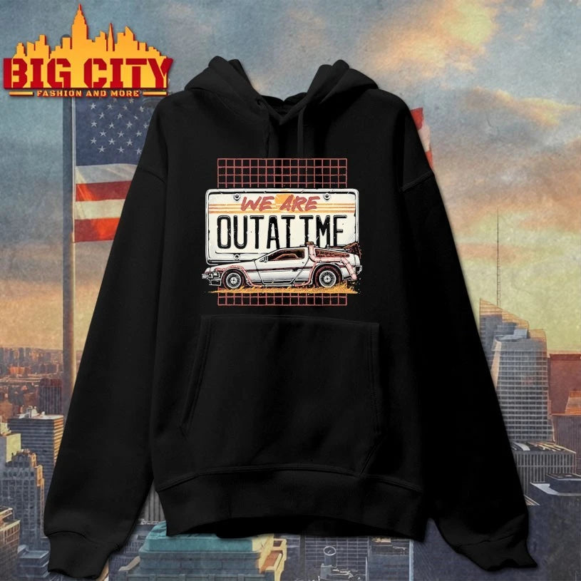 We Are Outatime car shirt