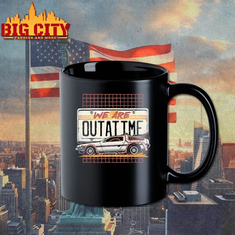 We Are Outatime car shirt