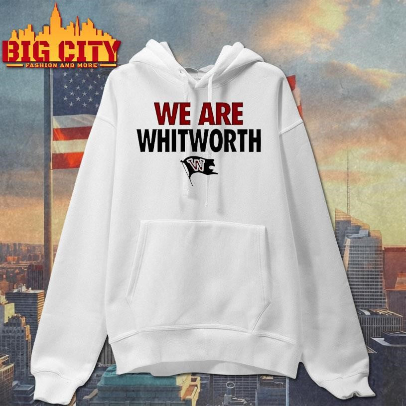 We Are Whitworth Pirates Shirt