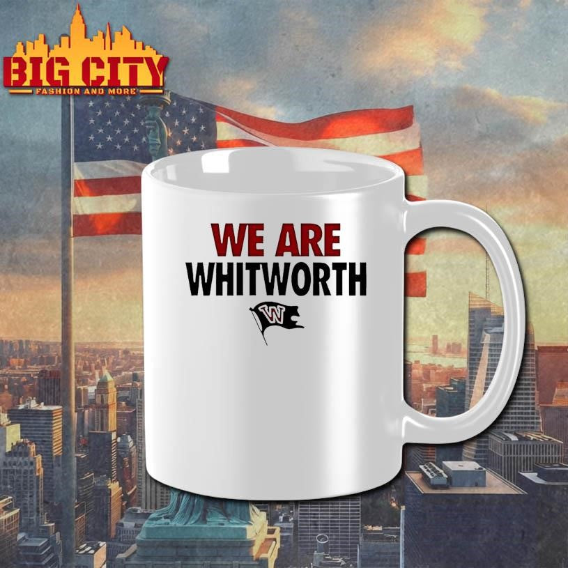 We Are Whitworth Pirates Shirt