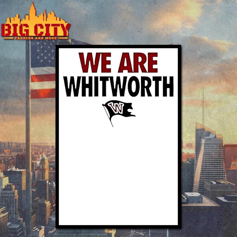 We Are Whitworth Pirates Shirt