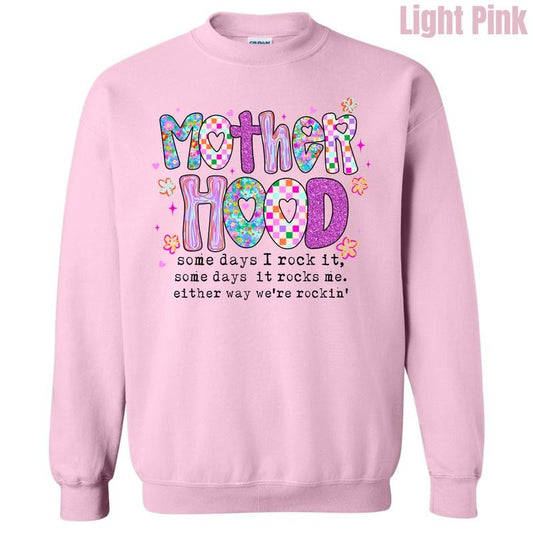 We're Rockin Mother Hood Sweatshirt 'NLB' T-Shirts, Hoodie | WearSparks.com