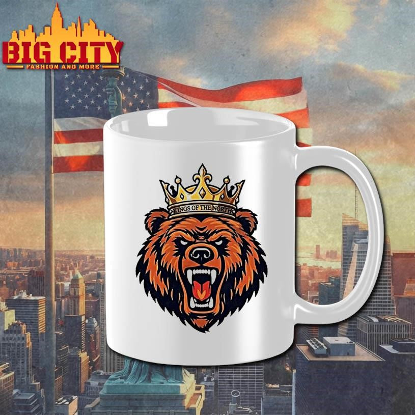 Wear The Crown Chicago Bear King Of The North Shirt