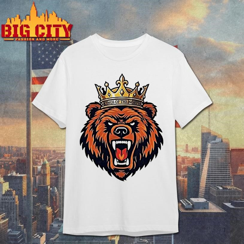 Wear The Crown Chicago Bear King Of The North Shirt