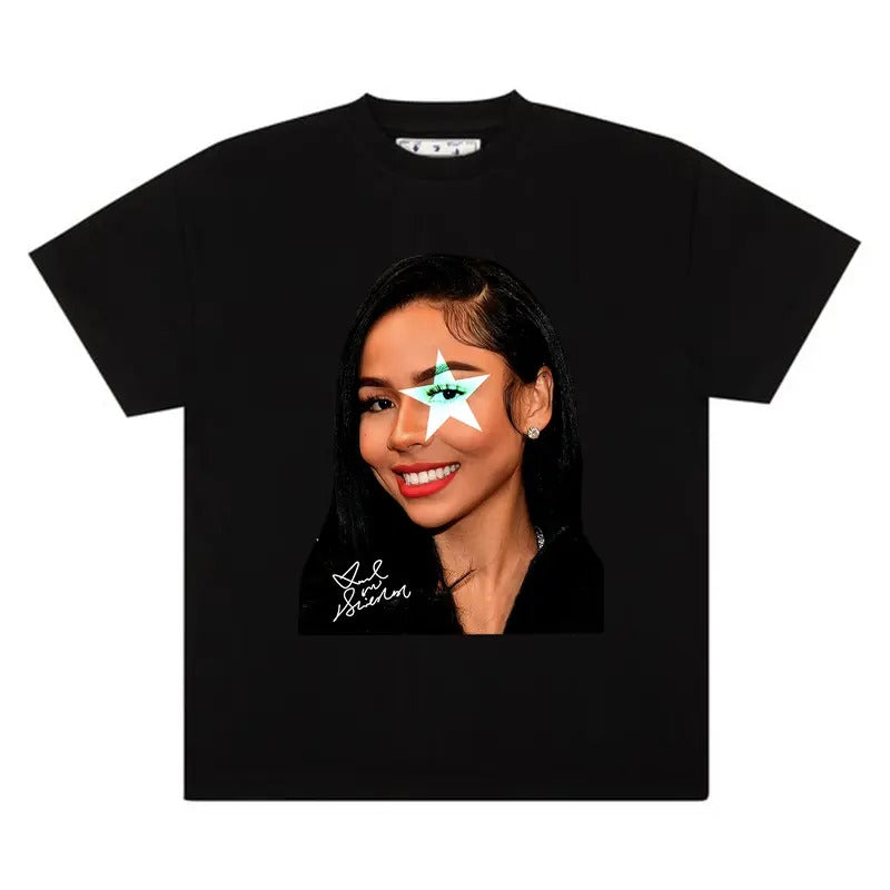Wear Your Star Power - The Mariah Star Signature Graphic Tee That Shines Bright Hoodie, Sweatshirt | WearSparks.com