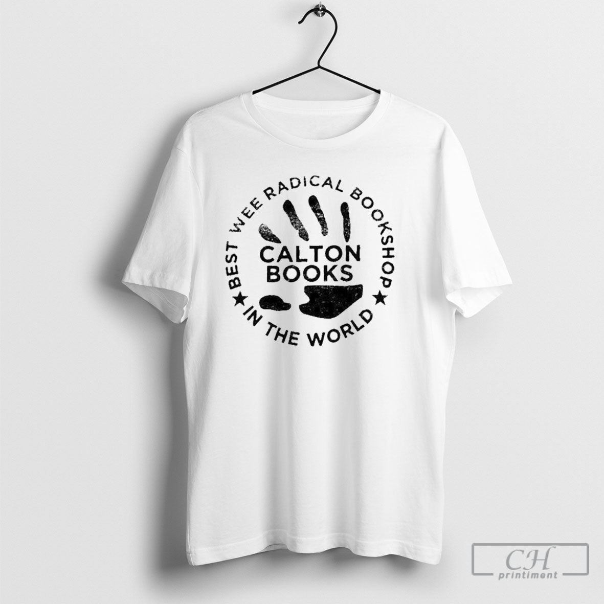 Wee Radical Bookshop Carlton Books In The World Tee Shirts